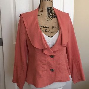 NWOT Jacket-lovely color & style